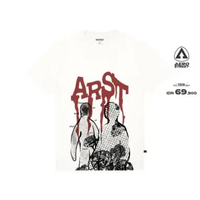 Aerostreet T Shirt Expressive Off White Man Kaos T shirt ABDAA INT XXL