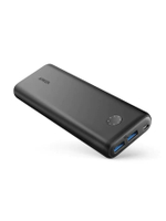 พาวเวอร์แบงค์ Anker PowerCore II 20000mAh Quick Charger 3.0 สีดำ