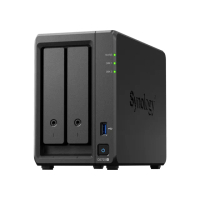 【Synology 群暉科技】DiskStation DS725+ NAS 網路儲存伺服器(2Bay/AMD/4GB)