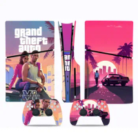 More design for PS5 SLIM disk skin sticker for PS5 slim disk pvc skins for ps5 slim disk vinyl skin stickers