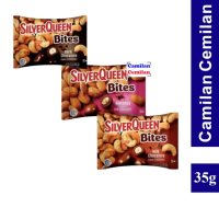 SilverQueen Bites Chasew Almond 30 gr