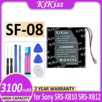 Battery SF-08 3100mAh for Sony SRS-XB10 SRS-XB12 Bateria