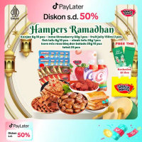 BARU!! [SPECIAL HAMPERS RAMADHAN] Hampers / Parcel Bingkisan Snack Lebaran Package 35 pcs | Paket Ce