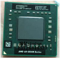AMD A8-3500M A8 3500M AM3500DDX43GX 筆記本 CPU 四核 正式版