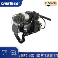 Engine Parts Air Suspension Compressor Pump Kit 15-20 2.0 3.0 4.0 4.4 6.6 L Gas Diesel For BMW G11 G12 B47 B57 B48 N63 N74