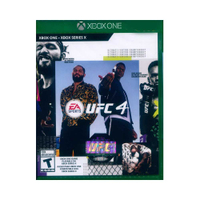 【一起玩】XBOX ONE UFC 終極格鬥王者 4 中英文美版 EA SPORTS UFC 4