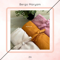 Bergo Maryam - Army Bergo Maryam - Army Bergo Maryam - Army