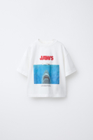 JAWS © 50TH ANNIVERSARY FILM 印花 T 恤