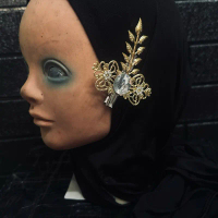 Penjepit rambut/ penjepit jilbab/asesoris rambut/asesoris jilbab