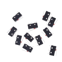 Suis Had, 10PCS, 3 Pin, N / O / N/C, 5A, 250VAC, KW11-3Z, Suis Mikro