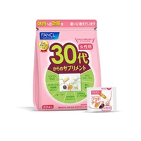 SAM - Sam/山姆 芳珂/FANCL30歲+女性營養包30小袋(1袋7粒)