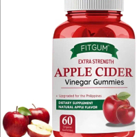 FITGUM APPLE CIDER VINEGAR GUMMIES (60 GUMMIES)
