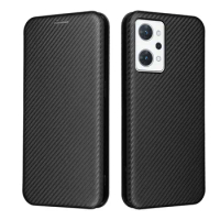 Redmi Note 12 Pro Plus 5G Luxury Carbon Fiber Leather Case Flip BOOK Shockproof Cover For Xiaomi Redmi Note 12 Pro+ Phone Bags