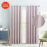 PREMIUM Gorden Jendela Blackout 100% Korden Pintu tirai jendela horden Paloma