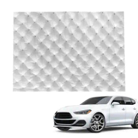 Car Heat Noise Insulation Mat Auto Sound Deadener pad Sound Proof Wall Panels Car Sound Mat Proofing Hood Insulation Pad