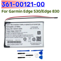 GPS Navigator Battery 3.8V/ 1000mAh 361-00121-00, 361-00121-10 for Garmin Edge 530 Edge 830