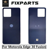 6.55" For Motorola Edge 30 Fusion Battery Cover Rear Door Housing Case Replacement For Edge 30 Fusion Back Cover