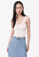 Urban Revivo Knitted Crop Top