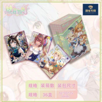Wholesales Goddess Story Collection Cards Booster Puzzle Anime Girls Trading Cards Gift