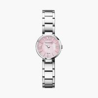 TIFFANY.CO 日本限定 手錶 粉紅色 珍珠母 不銹鋼 2 指針 24 毫米手錶 日本直送  71854892