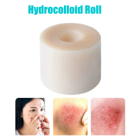Hydrocolloid Roll untuk penjagaan luka Hydrocolloid Patch Bandages dengan Self-Adhesive, Bed sakit B