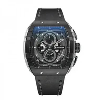 Expedition 6782 Silver Black Man Leather MCLTBBASL