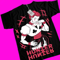 Hisoka T-Shirt Hunter Strip Hunter x Hunter Hisoka Anime Shirt All Size