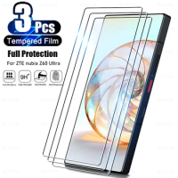3Pcs For ZTE nubia Z60 Ultra 60z Z60Ultra Z50ultra 50z 9H Tempered Glass Protective Film Screen Protector Full Protection Films