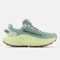 【NEW BALANCE】NB Fresh Foam X More Trail v3 運動鞋 慢跑鞋 越野跑鞋 緩震 女鞋 綠黃色(WTMORCB3-D)
