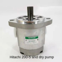 Excavator Hitachi ex200 270-5 gear pump hydraulic pump Hpv102 pilot pump tail pump assembly accessories