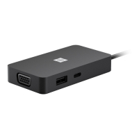 Surface USB-C Travel Hub 旅行用集線器