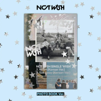 พร้อมส่ง  NCT WISH (엔시 위시) : Single Album [WISH] Photobook Ver. จัดส่งฟรี กทม