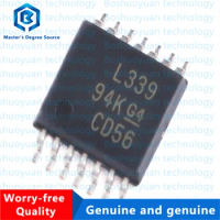 LM339PWR 339PWR TSSOP-14 four-channel differential comparator IC chip, original