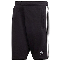 Adidas 3-Stripe Short IA6351 男 短褲 亞洲版 運動 休閒 復古 三葉草 棉質 舒適 黑