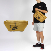 Nike 腰包 Tech Hip Pack 土黃 黑 可調背帶 斜背包 肩背包 隨行包 小包 BA5751-790