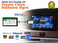 Paket Headunit Dvd tv mobil Sigra / Cayla Dhd plus Camera