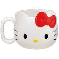 兒童水杯 260ml 三麗鷗 Kitty 凱蒂貓 水杯 馬克杯 牛奶杯 果汁杯 派對杯 日本 日本現貨 日本代購
