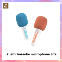 Yuemi karaoke microphone Lite intelligent bel Canto 10 kinds of fun sound professional DSP chip Wireless KTV Microphone