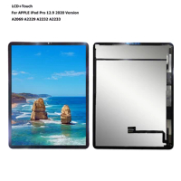 NEW 12.9” LCD Display For iPad Pro 12.9 3rd 4th Gen A1876 A1895 A1983 A2014 A2229 Lcd Touch Screen Assembly For iPad Pro 13