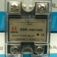 Yang relay YANGJI single-phase DC solid state relay YHD1140D (40A/110VDC)