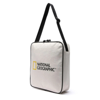 【National Geographic 國家地理】NGO Big canvas cross bag 斜背包 象牙白(N205ACR020012)