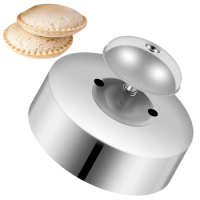 Sandwich Cutter and Sealer Round Sandwich Sealer 304 Stainless Steel Sandwich Maker Smooth Pastry Cookies Mold Durable