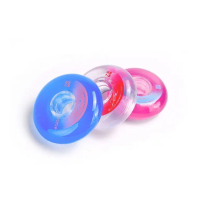 Micro Crystal Wheels - 4 pcs