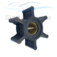 Flexible Sea Water Pump Impeller For PERKINS Engine Cooling Systems 3HD46 M25/M30/3HD20 M35 M50/60/80T PRIMA MC42 4.248