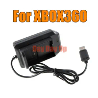 1PC USB Wired Battery Charger Rechargeable Battery Charging Station Dock Holder for Microsoft Xbox 360 Controller Xbox360
