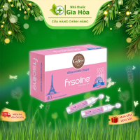 [Xu hướng mới] Fysoline Isotonic (Fysoline hồng) -  Nước muối sinh lý nhỏ rửa sạch mắt mũi cho bé (N