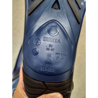 迪卡儂蛙鞋 套腳式浮潛 潛水蛙鞋