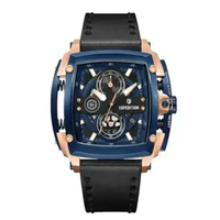 Expedition 3008 Rosegold Blue Leather GCLURBU