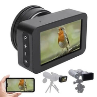 3" Telescope Digital Electronic Eyepiece Camera Kamera Mikroskop WiFi 4K Portable