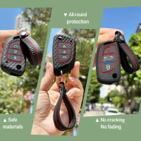 ฝาครอบรีโมทคอนโทรลสำหรับรถยนต์ วัสดุซิลิโคน พร้อมพวงกุญแจ สำหรับ Citroen C3 C4 Picasso C5 X7 Peugeot